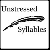 Pre-Writing Challenge Page - Unstressed Syllables